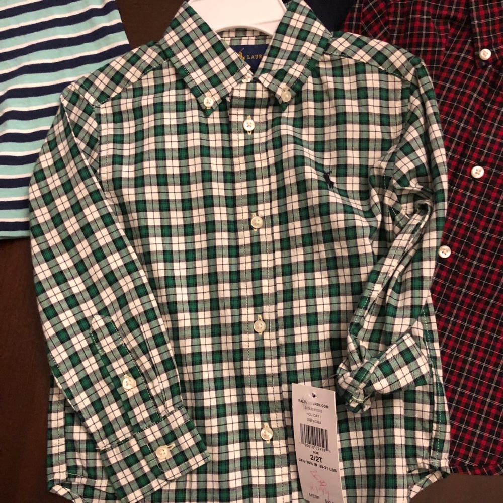 NWT Ralph Lauren Size 18